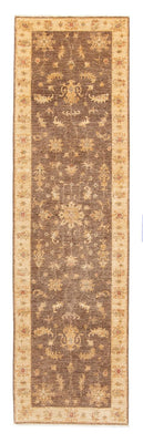 Tapis de couloir Tapis Ziegler - 295 x 82 cm - marron