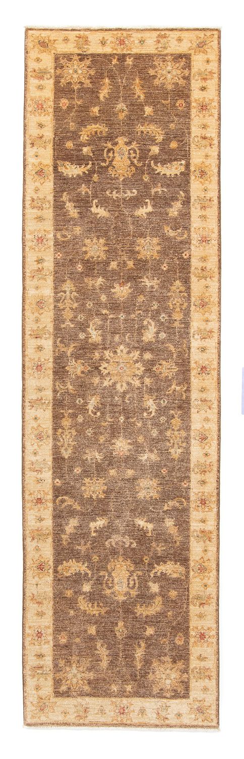 Tapis de couloir Tapis Ziegler - 295 x 82 cm - marron
