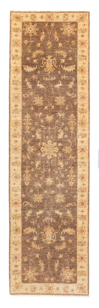 Tapis de couloir Tapis Ziegler - 295 x 82 cm - marron