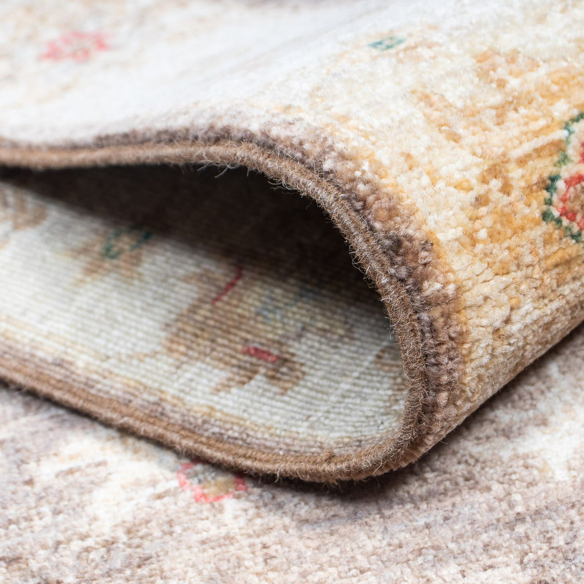 Tapis de couloir Tapis Ziegler - 295 x 82 cm - marron