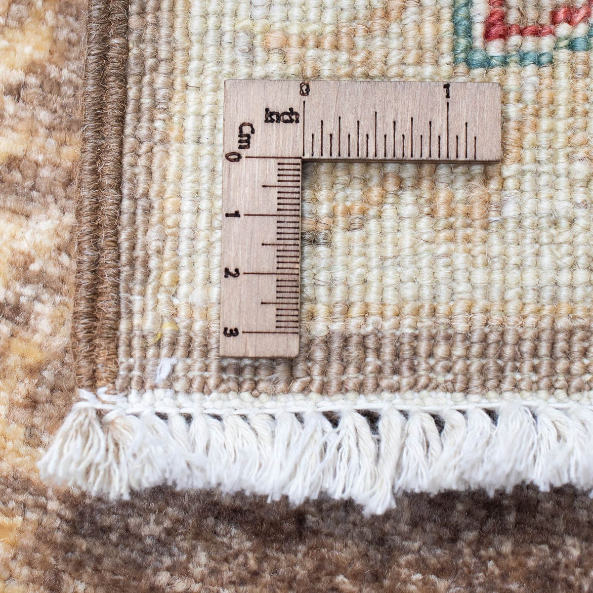 Tapis de couloir Tapis Ziegler - 295 x 82 cm - marron