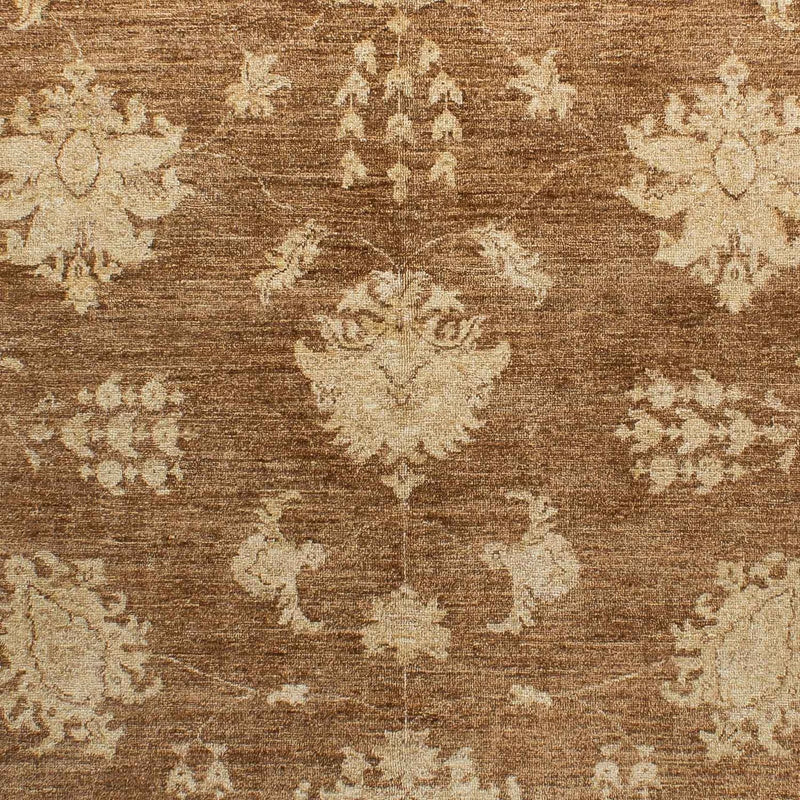Tapis Ziegler - 240 x 170 cm - marron foncé