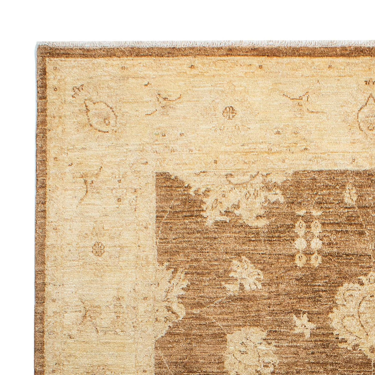 Tapis Ziegler - 240 x 170 cm - marron foncé