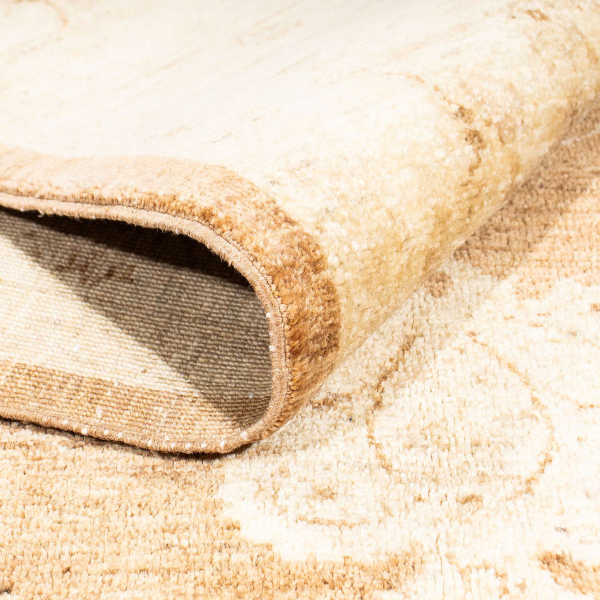 Tapis Ziegler - 240 x 170 cm - marron foncé