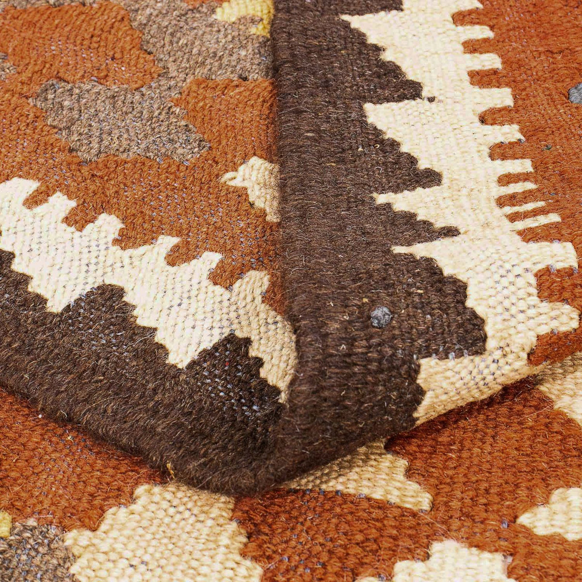 Tapis Kelim - Splash - 290 x 203 cm - multicolore