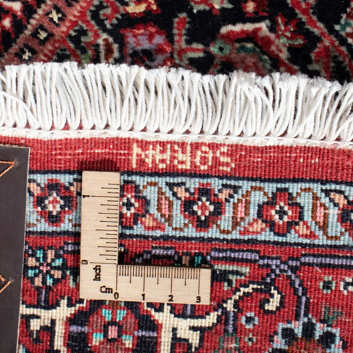 Tapis de couloir Tapis persan - Bidjar - 190 x 77 cm - rouge