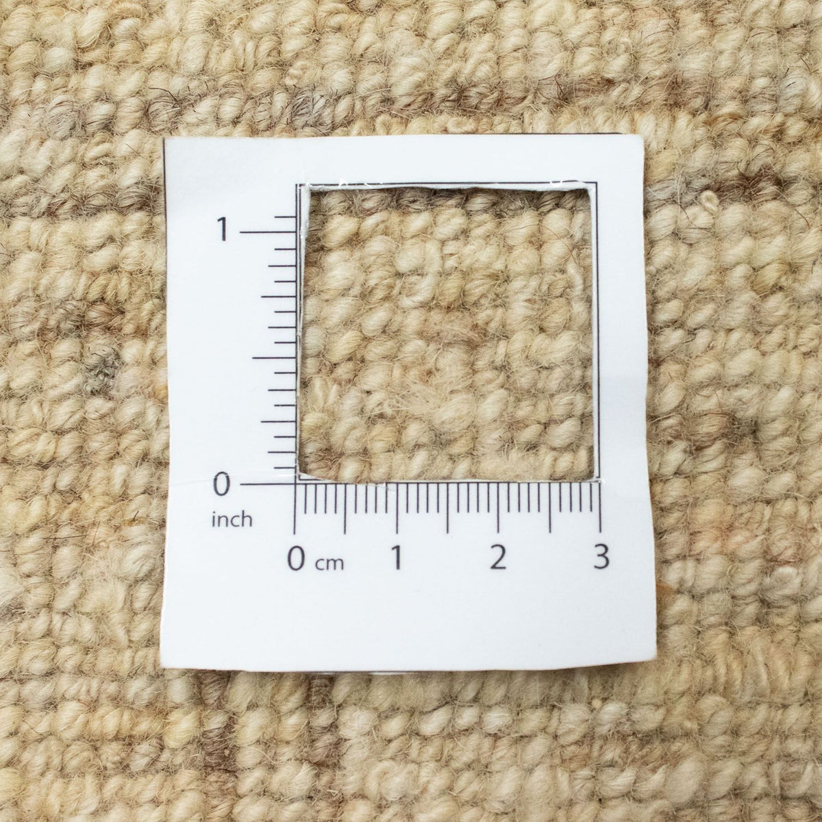 Tapis de couloir Tapis Gabbeh - Persan - 188 x 68 cm - beige