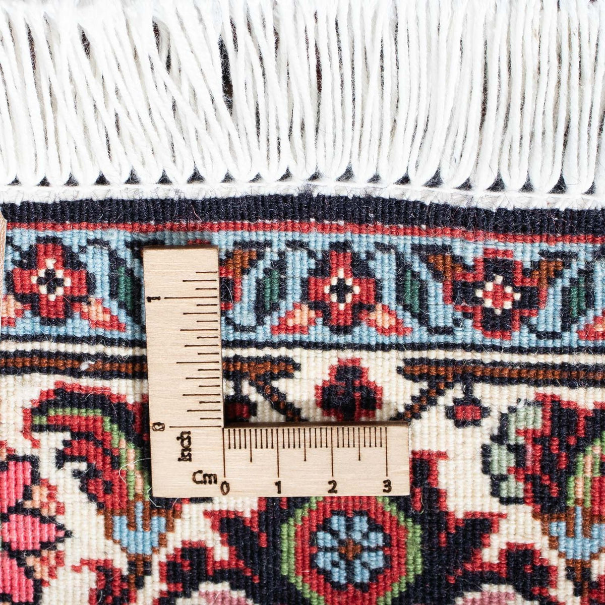 Tapis de couloir Tapis persan - Bidjar - 306 x 85 cm - rouille