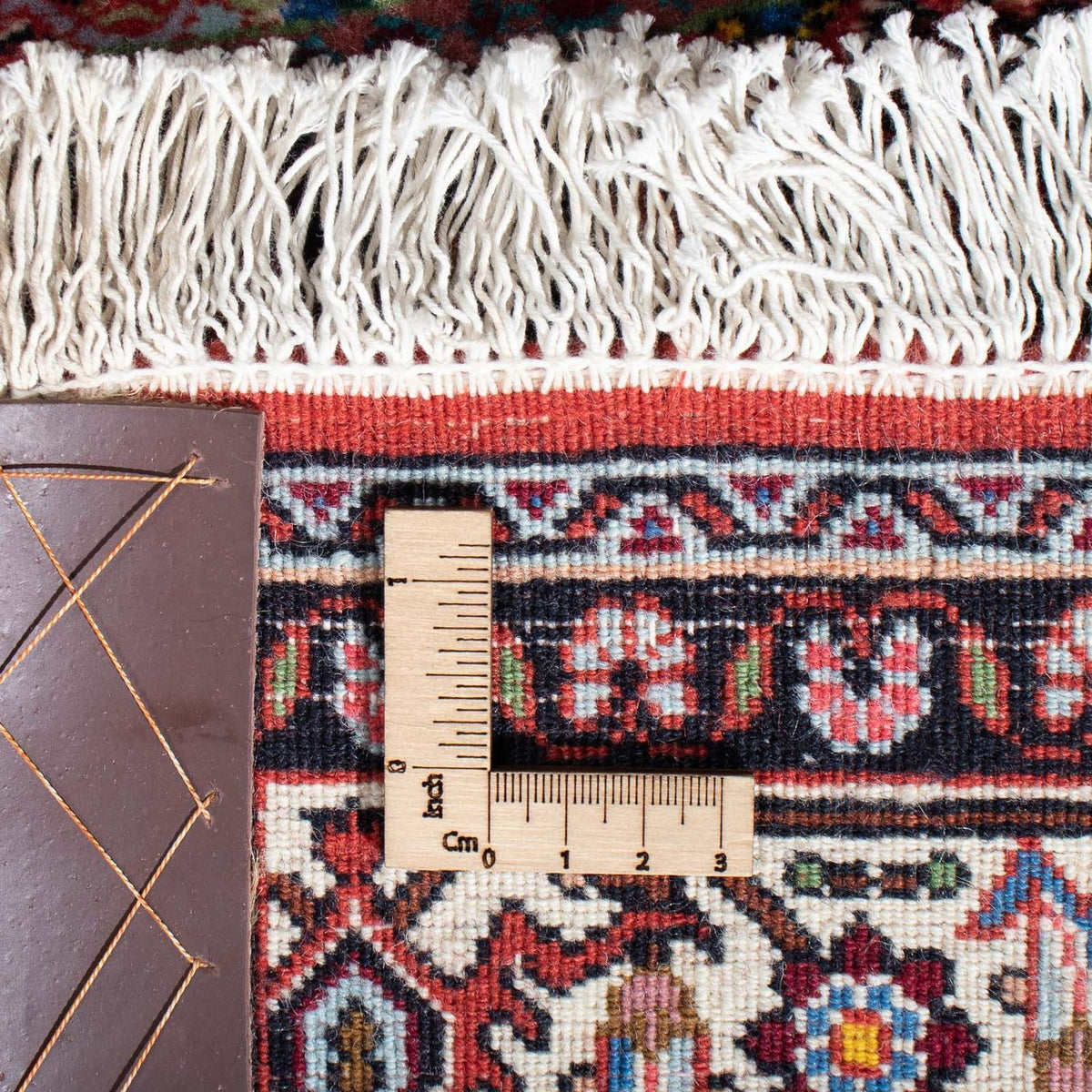 Tapis de couloir Tapis persan - Bidjar - 293 x 100 cm - multicolore