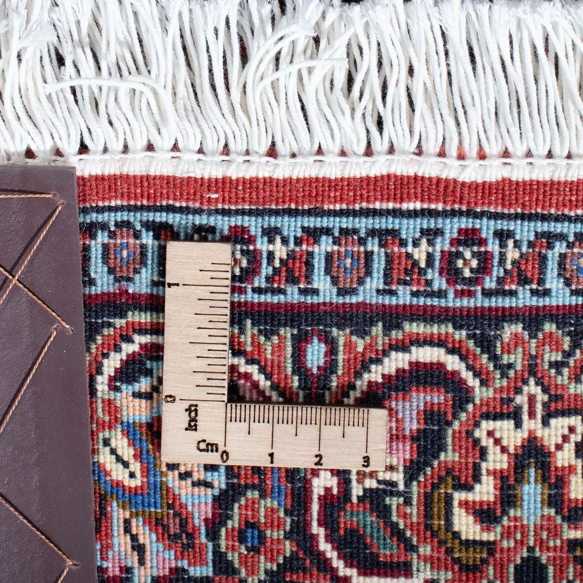 Tapis de couloir Tapis persan - Bidjar - 253 x 72 cm - rouille