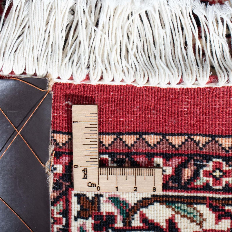 Tapis de couloir Tapis persan - Bidjar - 317 x 85 cm - rouge