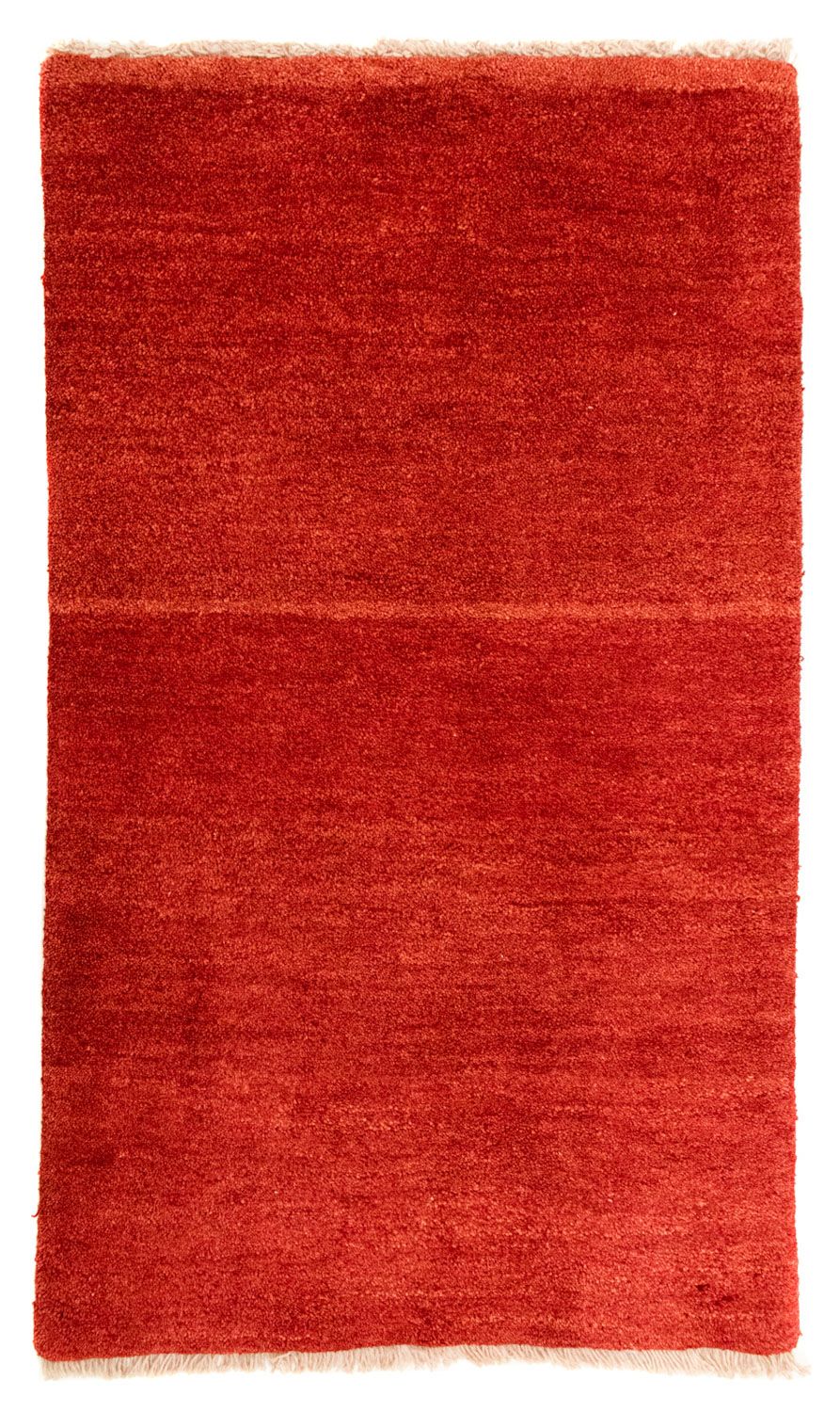 Tapis Gabbeh - Persan - 125 x 71 cm - rouge