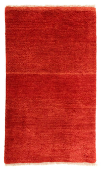Tapis Gabbeh - Persan - 125 x 71 cm - rouge