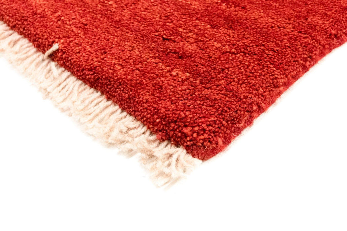 Tapis Gabbeh - Persan - 125 x 71 cm - rouge