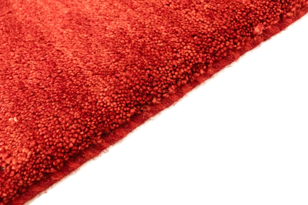 Tapis Gabbeh - Persan - 125 x 71 cm - rouge