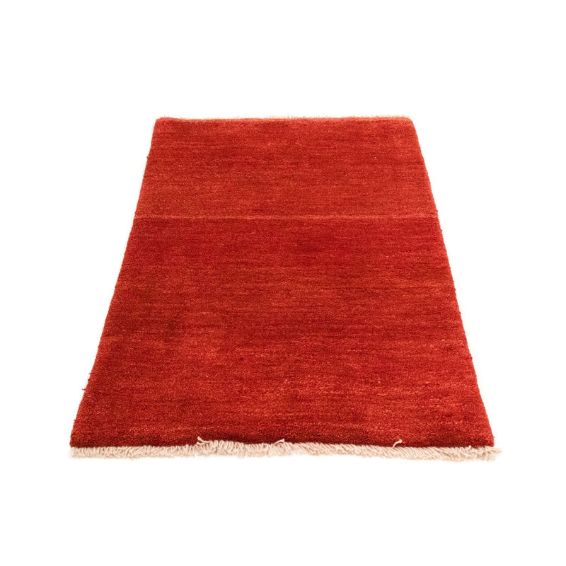 Tapis Gabbeh - Persan - 125 x 71 cm - rouge