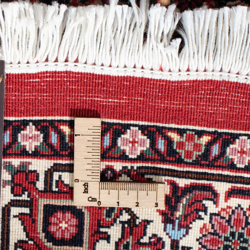Tapis de couloir Tapis persan - Bidjar - 315 x 78 cm - rouge