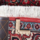 Tapis de couloir Tapis persan - Bidjar - 291 x 84 cm - rouge foncé