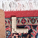 Tapis de couloir Tapis persan - Bidjar - 243 x 70 cm - rouge clair