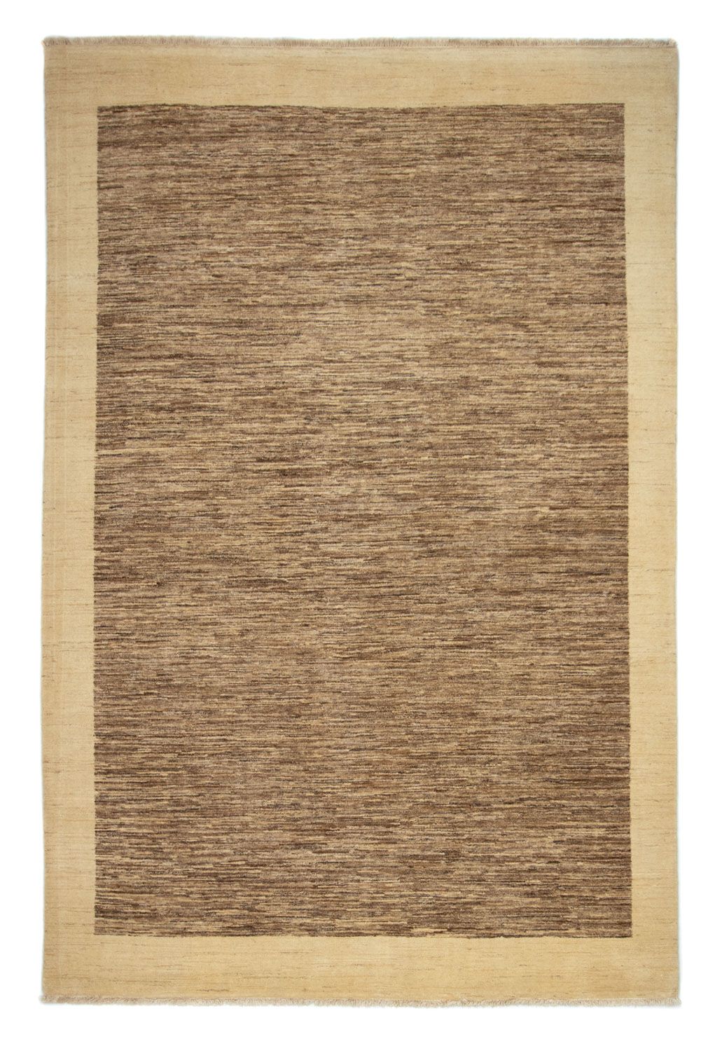 Tapis Gabbeh - Indus - 246 x 159 cm - beige