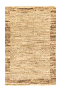 Tapis Gabbeh - Indus - 152 x 99 cm - beige