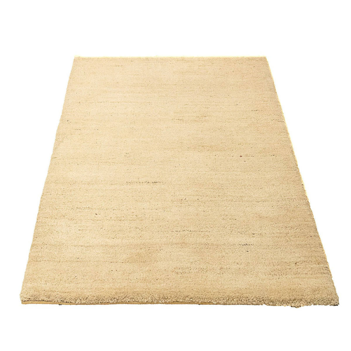 Tapis Gabbeh - Indus - 126 x 78 cm - beige