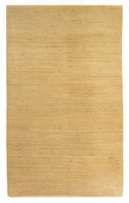 Tapis Gabbeh - Indus - 126 x 78 cm - beige