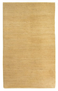 Tapis Gabbeh - Indus - 126 x 78 cm - beige
