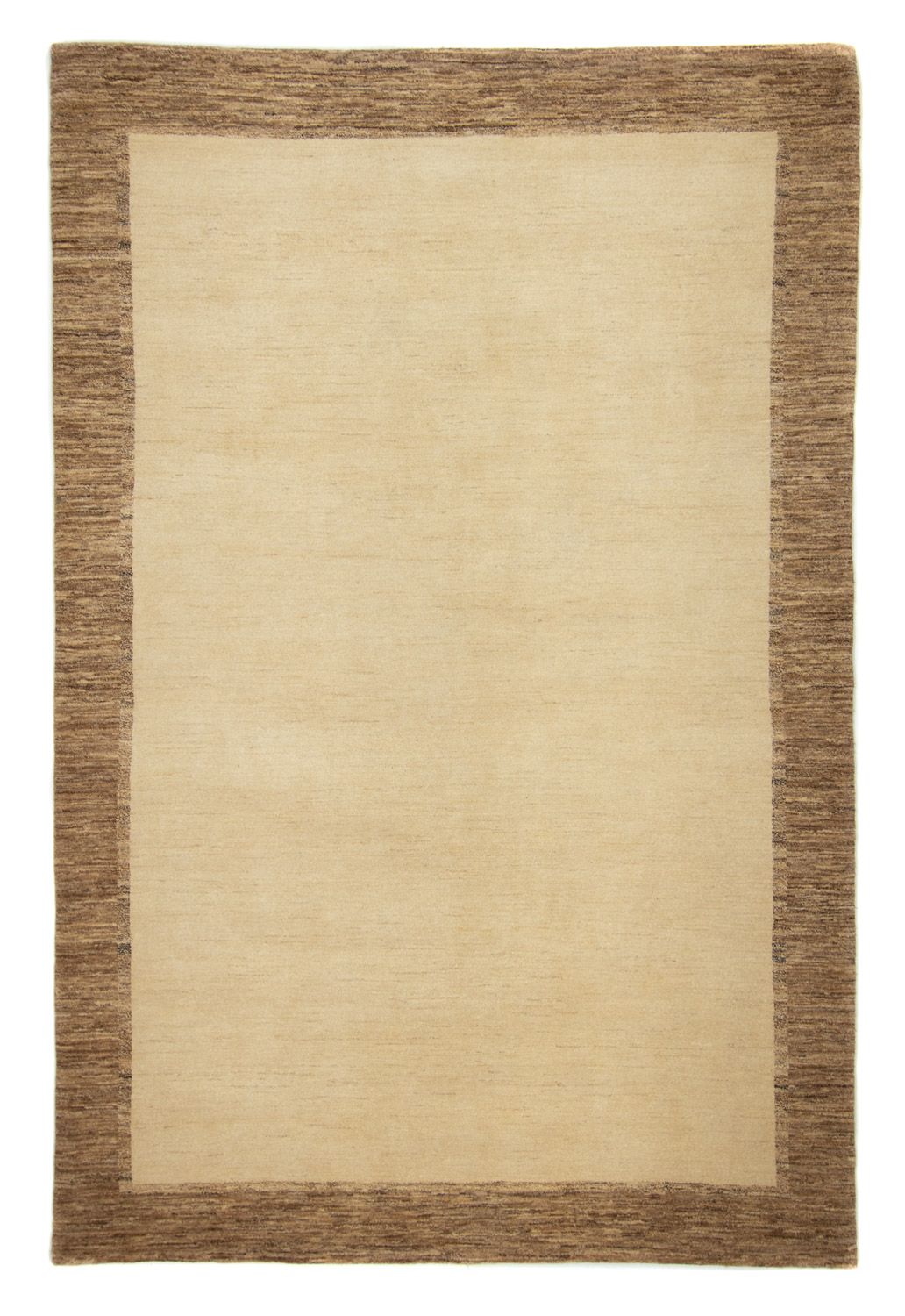 Tapis Gabbeh - Indus - 307 x 200 cm - beige