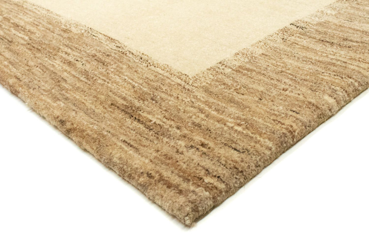 Tapis Gabbeh - Indus - 307 x 200 cm - beige