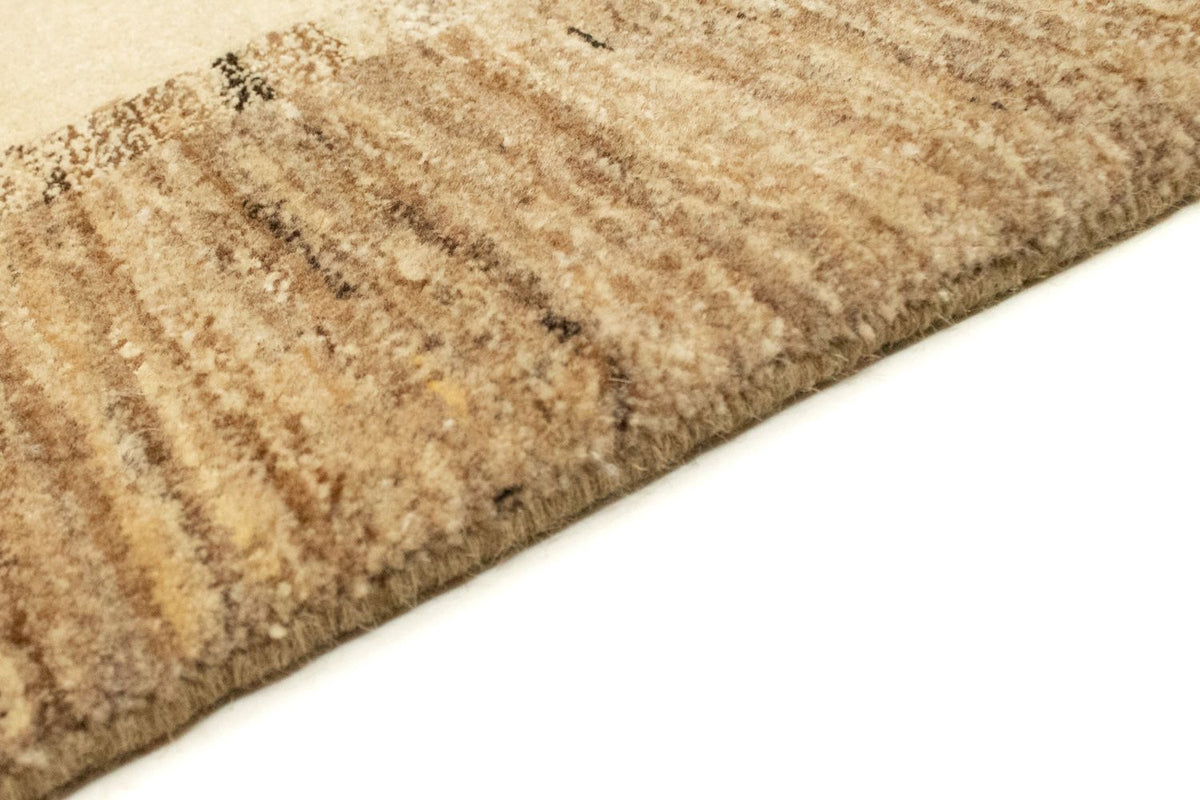 Tapis Gabbeh - Indus - 307 x 200 cm - beige
