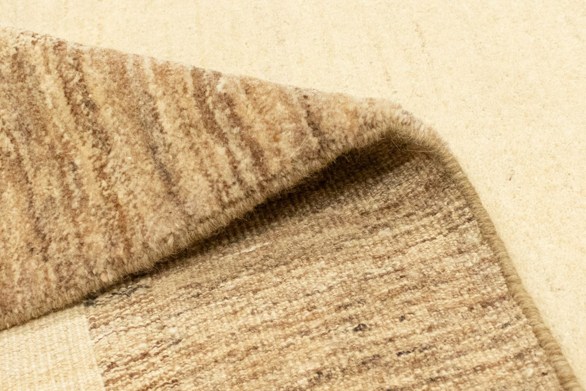 Tapis Gabbeh - Indus - 307 x 200 cm - beige