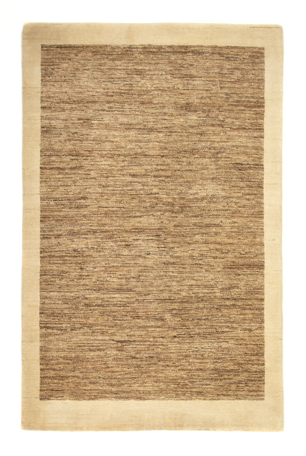 Tapis Gabbeh - Indus - 184 x 124 cm - beige
