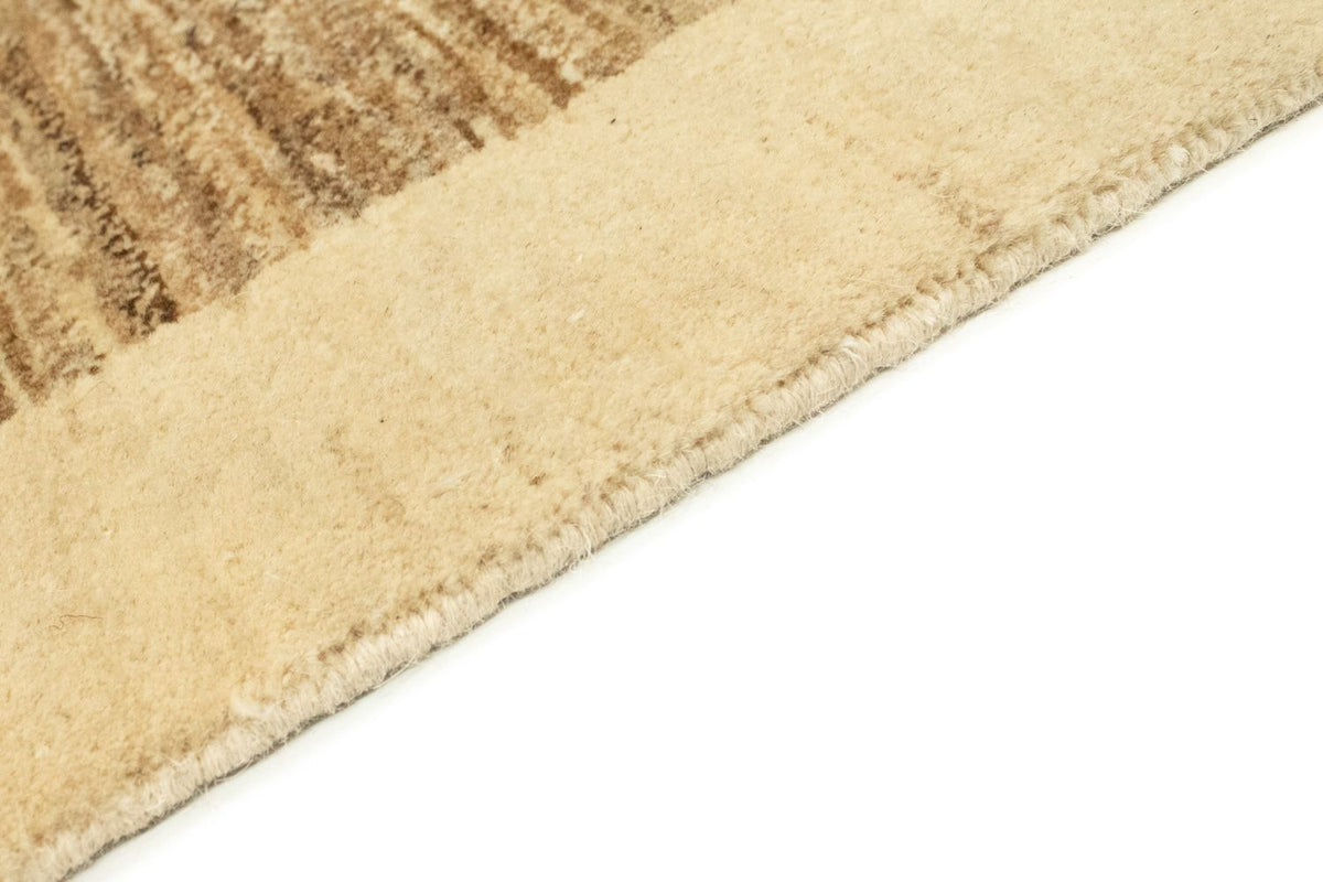 Tapis Gabbeh - Indus - 184 x 124 cm - beige