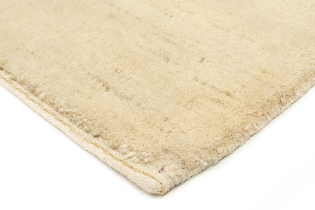 Tapis Gabbeh - Indus - 184 x 119 cm - beige