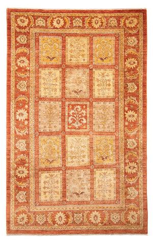 Tapis Ziegler - 313 x 194 cm - rouille