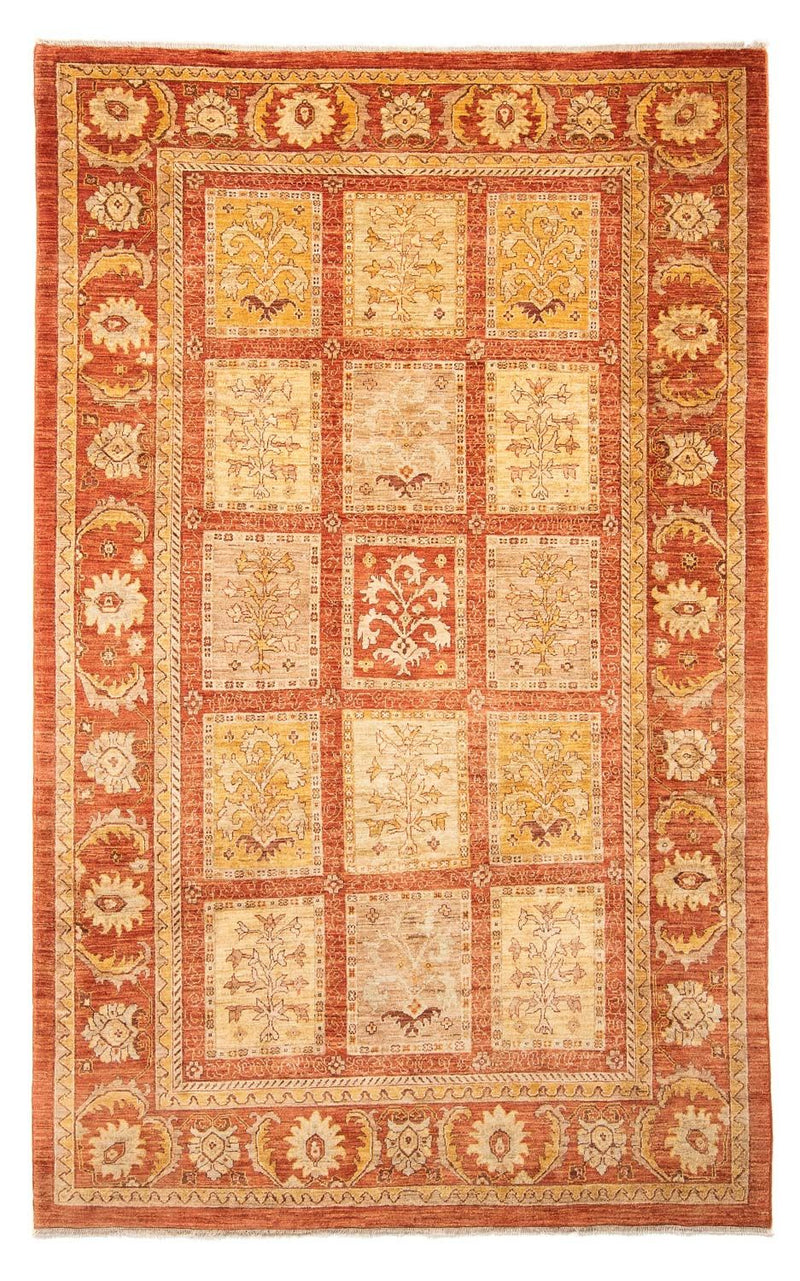 Tapis Ziegler - 313 x 194 cm - rouille