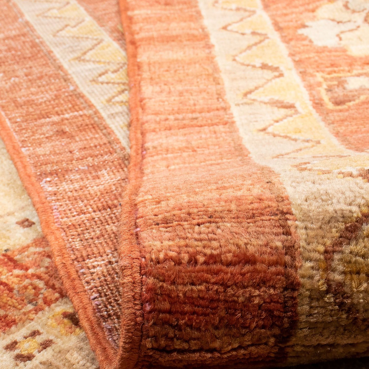 Tapis Ziegler - 313 x 194 cm - rouille