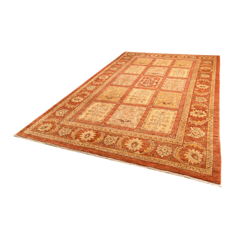 Tapis Ziegler - 313 x 194 cm - rouille