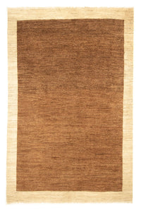 Tapis Gabbeh - Indus - 255 x 166 cm - marron