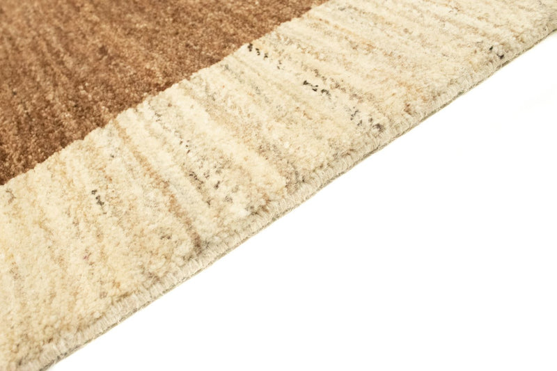Tapis Gabbeh - Indus - 255 x 166 cm - marron