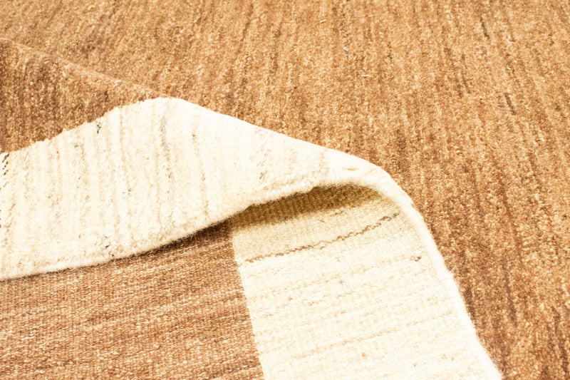 Tapis Gabbeh - Indus - 255 x 166 cm - marron