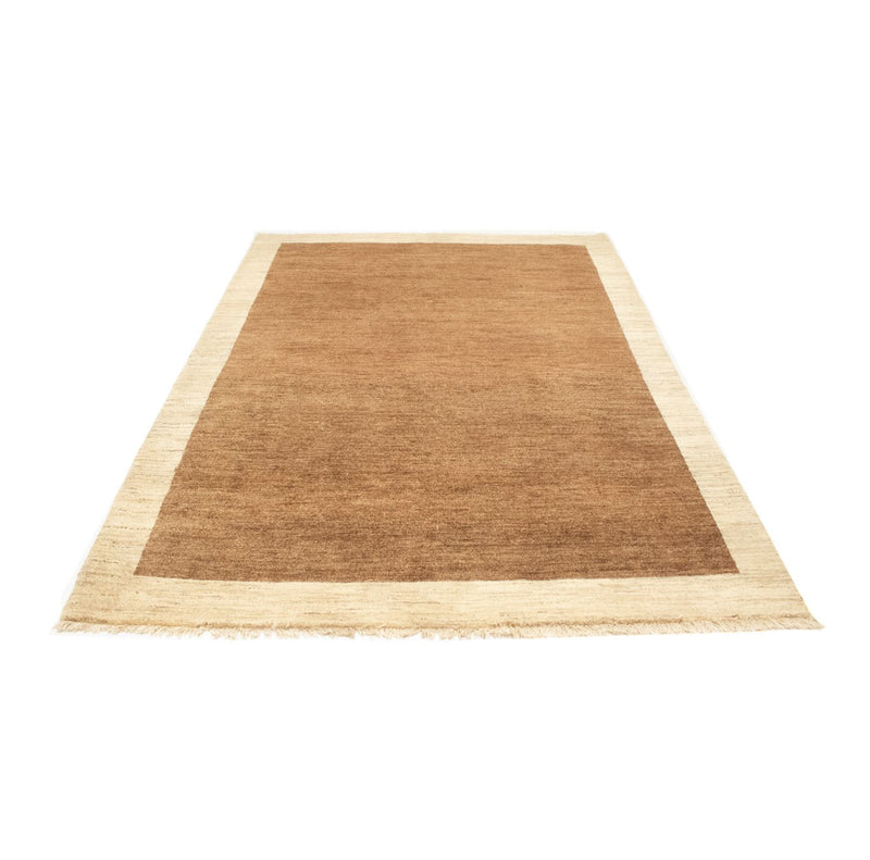Tapis Gabbeh - Indus - 255 x 166 cm - marron