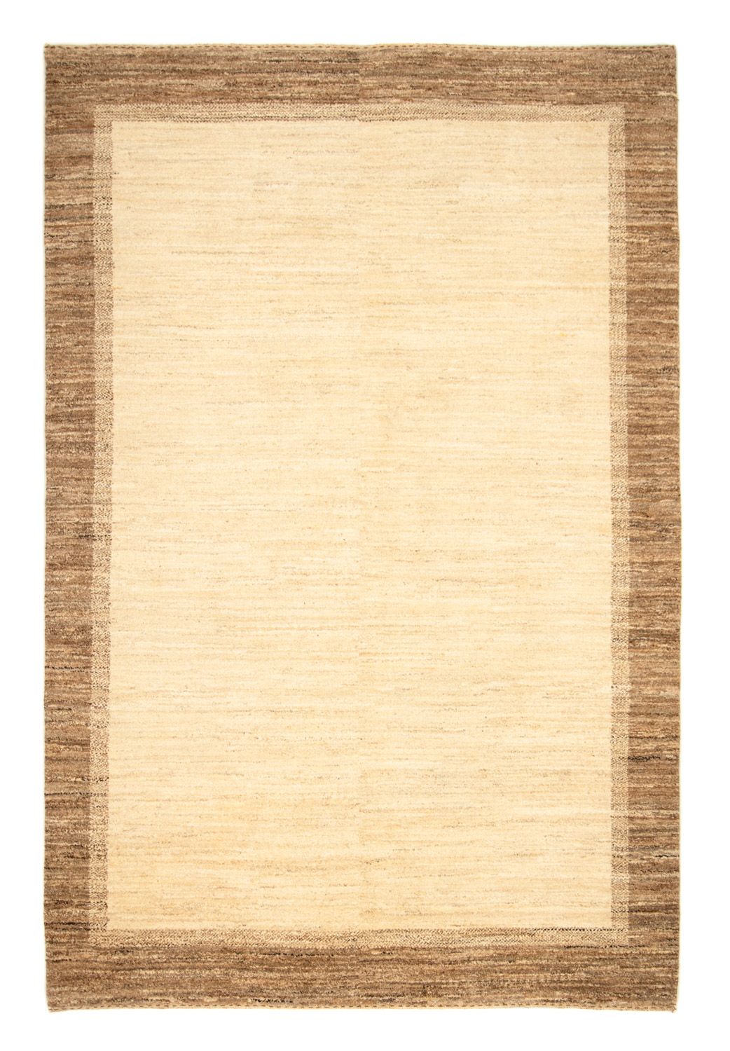 Tapis Gabbeh - Indus - 245 x 163 cm - beige