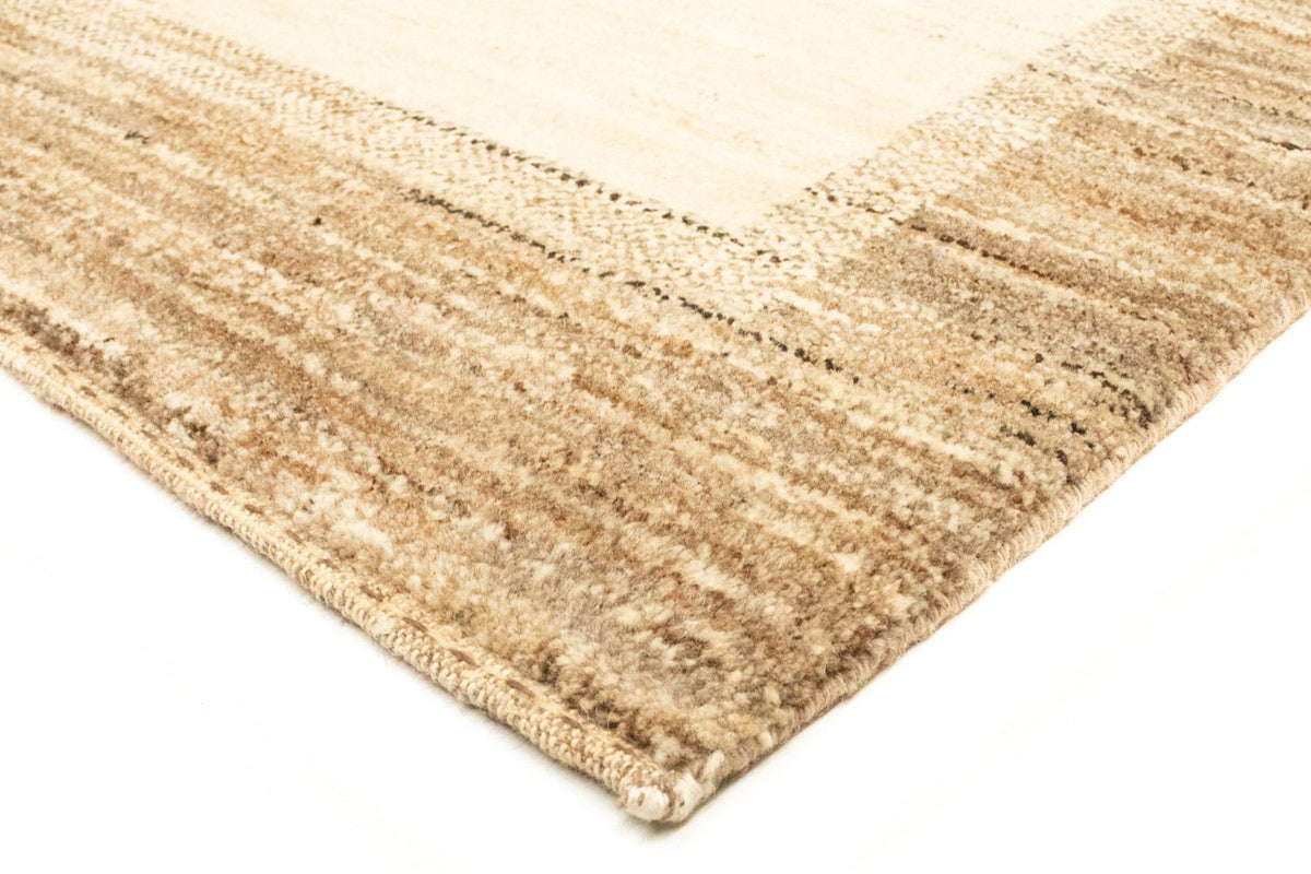 Tapis Gabbeh - Indus - 245 x 163 cm - beige