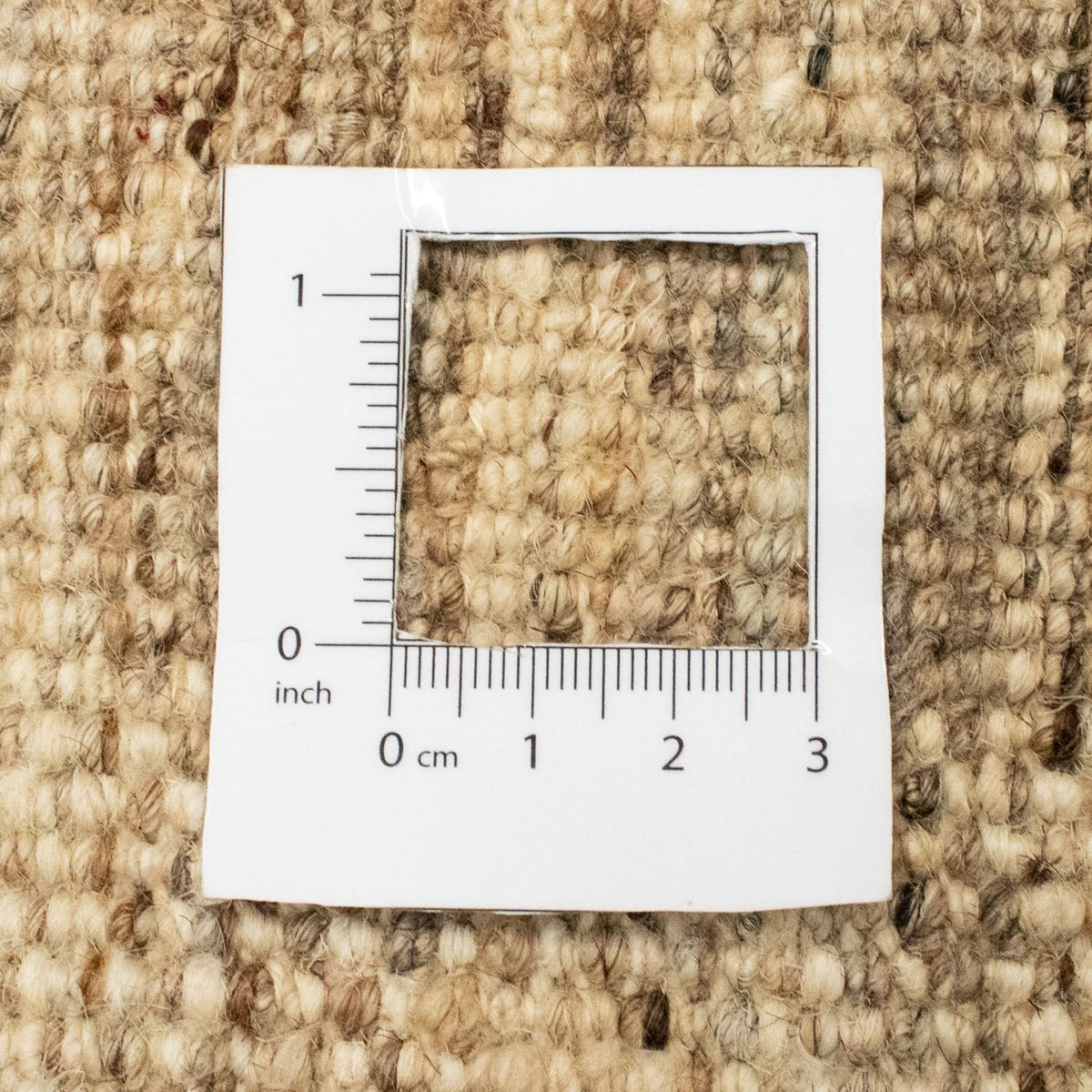 Tapis Gabbeh - Indus - 245 x 163 cm - beige