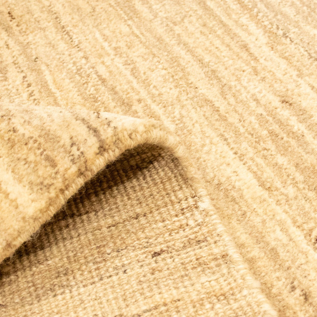 Tapis Gabbeh - Indus - 169 x 101 cm - beige