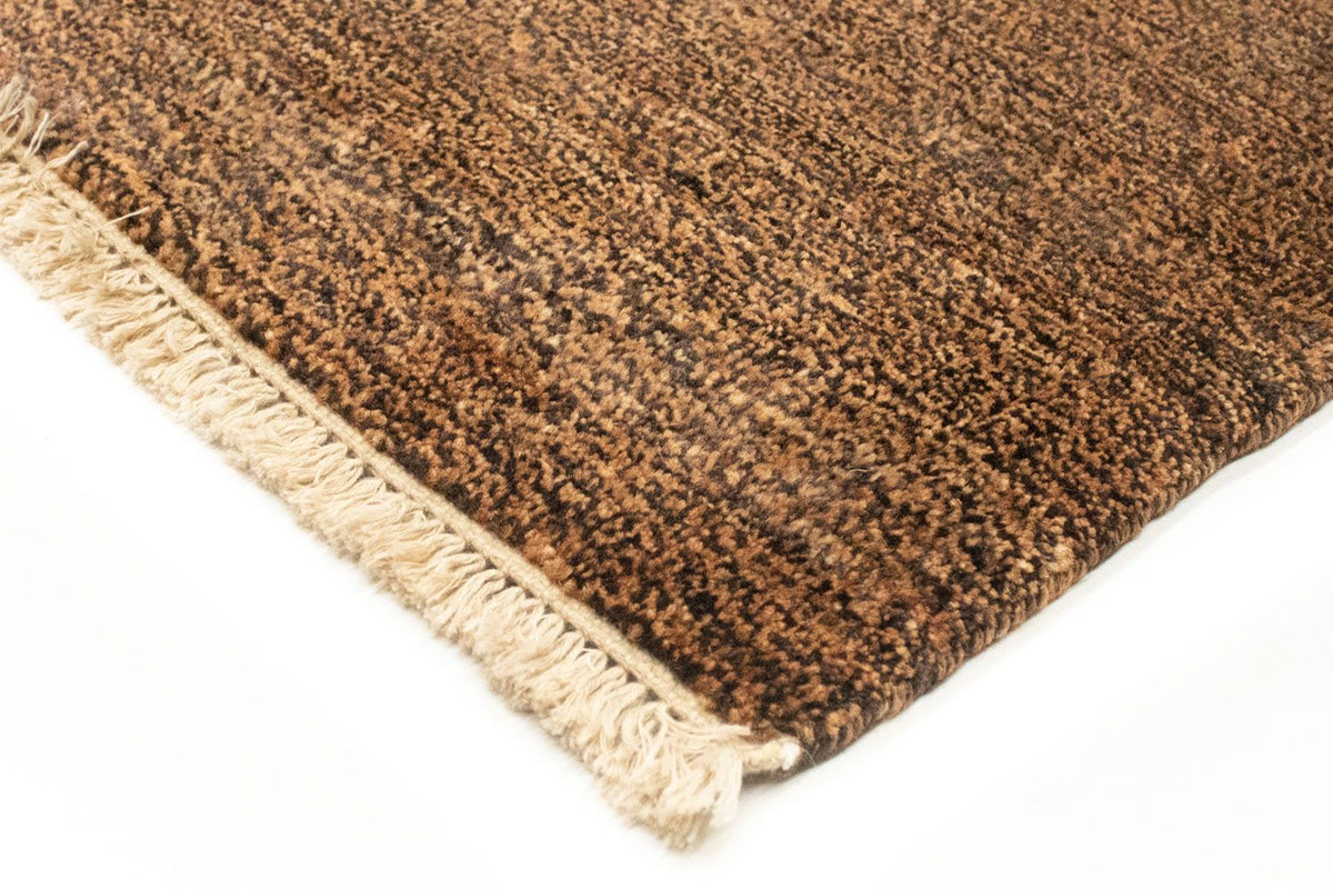 Tapis Gabbeh - Indus - 245 x 171 cm - rouille