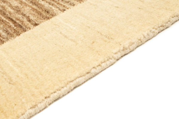 Tapis Gabbeh - Indus - 245 x 167 cm - beige