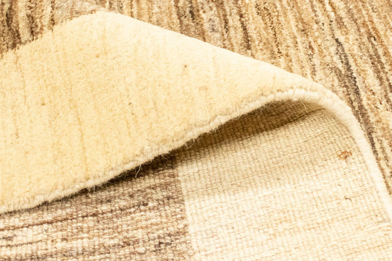 Tapis Gabbeh - Indus - 245 x 167 cm - beige